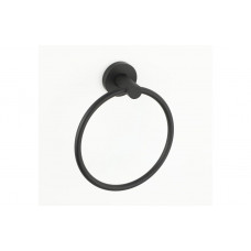 Asta Towel Ring - Black