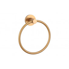Asta Towel Ring - Brushed Bronze