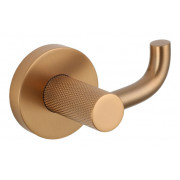 Asta Robe Hook - Brushed Bronze