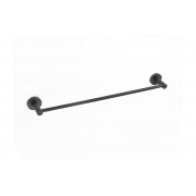 Asta 55cm Towel Rail - Black