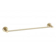 Asta 55cm Towel Rail - Brushed Brass