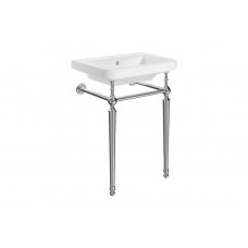 Celine 610mm 1TH Console Basin - Chrome