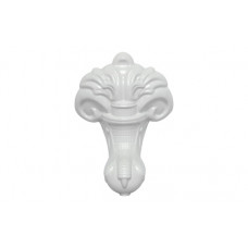Traditional Bath Feet Only (White Claw Foot) - Pack of 4