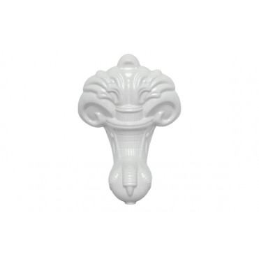 Traditional Bath Feet Only (White Claw Foot) - Pack of 4 Traditional Bath Feet Only (White Claw Foot) - Pack of 4