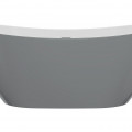 Belmont Freestanding 1700x780x690mm Bath - Grey