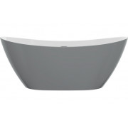 Belmont Freestanding 1700x780x690mm Bath - Grey