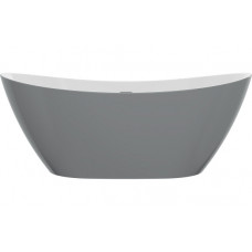 Belmont Freestanding 1700x780x690mm Bath - Grey
