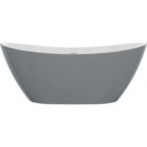 Belmont Freestanding 1700x780x690mm Bath - Grey