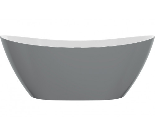 Belmont Freestanding 1700x780x690mm Bath - Grey