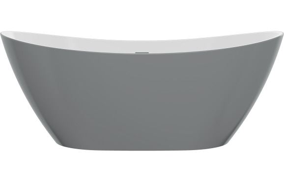 Belmont Freestanding 1700x780x690mm Bath - Grey