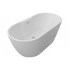 Harlesden Freestanding 1550x745x580mm 0TH Bath - Gloss White