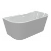 Linton Freestanding 1700x750x570mm 0TH Bath