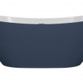 Belmont Freestanding 1700x780x690mm Bath - Matt Blue
