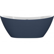 Belmont Freestanding 1700x780x690mm Bath - Matt Blues 