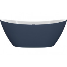 Belmont Freestanding 1700x780x690mm Bath - Matt Blues 