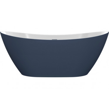 Belmont Freestanding 1700x780x690mm Bath - Matt Blues Belmont Freestanding 1700x780x690mm Bath - Matt Blues