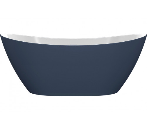 Belmont Freestanding 1700x780x690mm Bath - Matt Blue