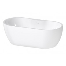 Freestanding 1650x745x580mm 0TH Bath - Gloss White