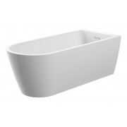 Eltham Freestanding BTW 1500x700mm 0TH Bath - White