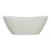 Belmont Freestanding 1700x780x690mm Bath - Latte