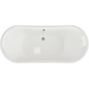 Fareham Freestanding 1760x710x775mm 0TH Bath w/Feet