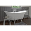Fareham Freestanding 1760x710x775mm 0TH Bath w/Feet