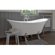 Fareham Freestanding 1760x710x775mm 0TH Bath w/Feet