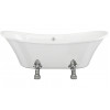 Fareham Freestanding 1760x710x775mm 0TH Bath w/Feet