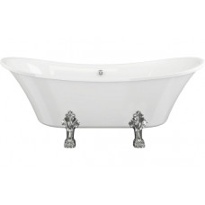 Fareham Freestanding 1760x710x775mm 0TH Bath w/Feet