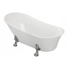 Tiverton Freestanding 1620x700x770mm 0TH Bath w/Feet
