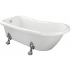 Bayswater Freestanding 1530x670x760mm 2TH Bath w/Feet Bayswater Freestanding 1530x670x760mm 2TH Bath w/Feet
