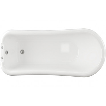 Bayswater Freestanding 1530x670x760mm 2TH Bath w/Feet Bayswater Freestanding 1530x670x760mm 2TH Bath w/Feet