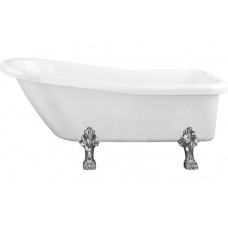 Bayswater Freestanding 1530x670x760mm 2TH Bath w/Feet