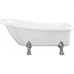 Bayswater Freestanding 1530x670x760mm 2TH Bath w/Feet