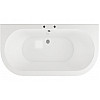 Finchley Freestanding Back To Wall 1700x800x600mm 2TH Bath w/Feet - White Finchley Freestanding Back To Wall 1700x800x600mm 2TH Bath w/Feet - White