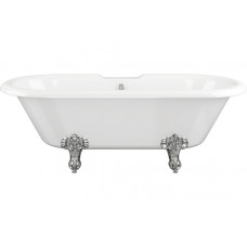 Richmond Freestanding 1690x740x620mm 2TH Bath w/Feet - White