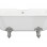 Richmond Freestanding 1690x740x620mm 2TH Bath w/Feet - White
