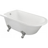 Clevedon Freestanding 1700x750x650mm 2TH Corner Bath w/Feet