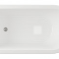 Clevedon Freestanding 1700x750x650mm 2TH Corner Bath w/Feet