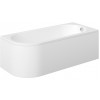 Sarasota J Shape 1700x725x600mm 0TH Bath w/Legs (RH) Sarasota J Shape 1700x725x600mm 0TH Bath w/Legs (RH)