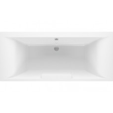 Malone Deluxe Square Double End 1700x750x550mm 0TH Bath w/Legs