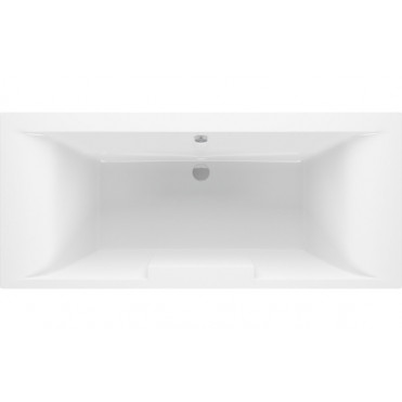 Malone Deluxe Square Double End 1700x750x550mm 0TH Bath w/Legs