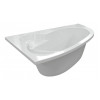 Miramar 1500x950x600mm 0TH Offset Corner Bath w/Legs (LH) Miramar 1500x950x600mm 0TH Offset Corner Bath w/Legs (LH)