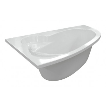 Miramar 1500x950x600mm 0TH Offset Corner Bath w/Legs (LH) Miramar 1500x950x600mm 0TH Offset Corner Bath w/Legs (LH)