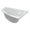 Miramar 1500x950x600mm 0TH Offset Corner Bath w/Legs (RH)