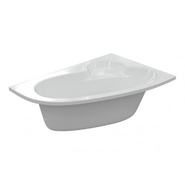 Miramar 1500x950x600mm 0TH Offset Corner Bath w/Legs (RH)