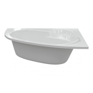 Miramar 1500x950x600mm 0TH Offset Corner Bath w/Legs (RH) Miramar 1500x950x600mm 0TH Offset Corner Bath w/Legs (RH)