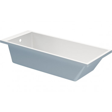 Houston Square Single End 1700x700mm Thin Edge 0TH Bath Houston Square Single End 1700x700mm Thin Edge 0TH Bath