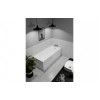 Houston Square Single End 1700x700mm Thin Edge 0TH Bath Houston Square Single End 1700x700mm Thin Edge 0TH Bath