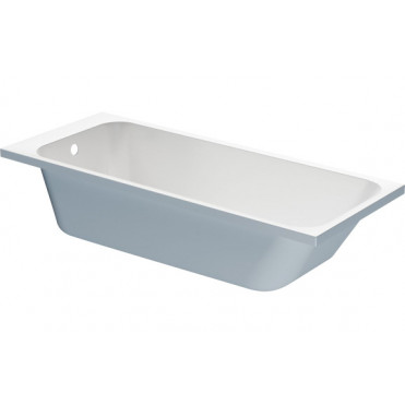 Houston Round Single End 1700x700mm Thin Edge 0TH Bath